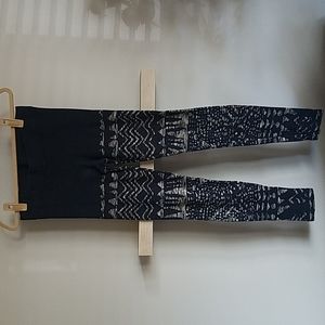 Free People Printed Sweater Knit Legging